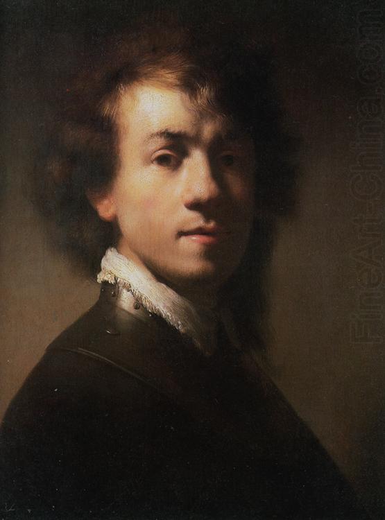 Self-portrait (mk33), REMBRANDT Harmenszoon van Rijn